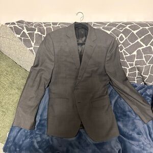 Men's Classic Gray Blazer
